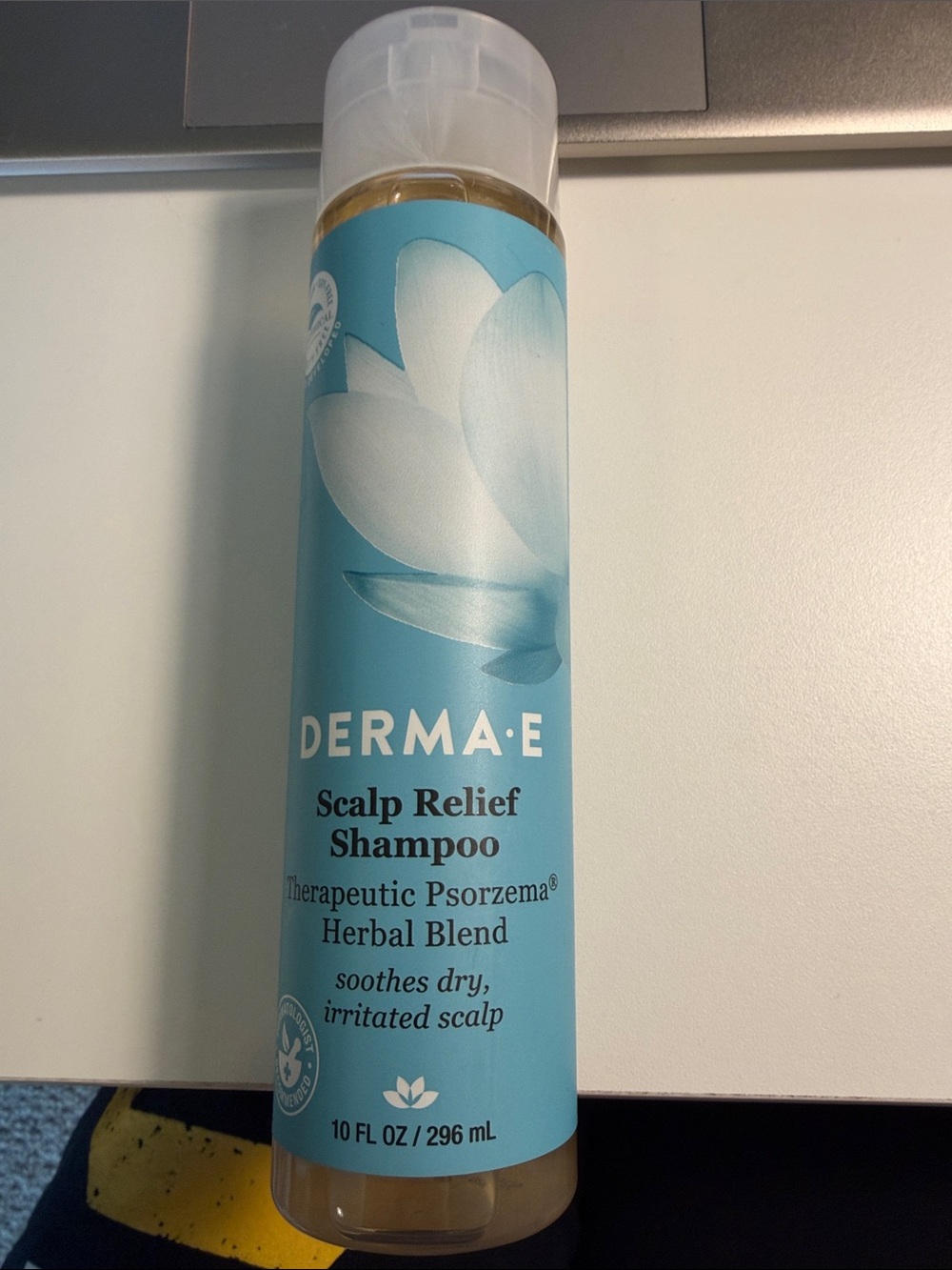 Derma E Scalp Relief Shampoo - Blue